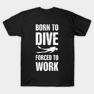 Born to Dive | Scuba Diving T-Shirt